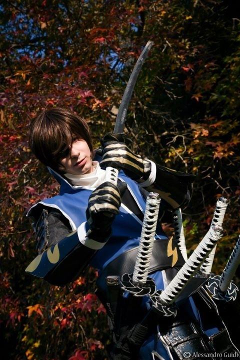 คนรัก หนุ่มแต่งcosplay