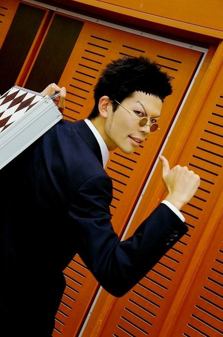 คนรัก หนุ่มแต่งcosplay