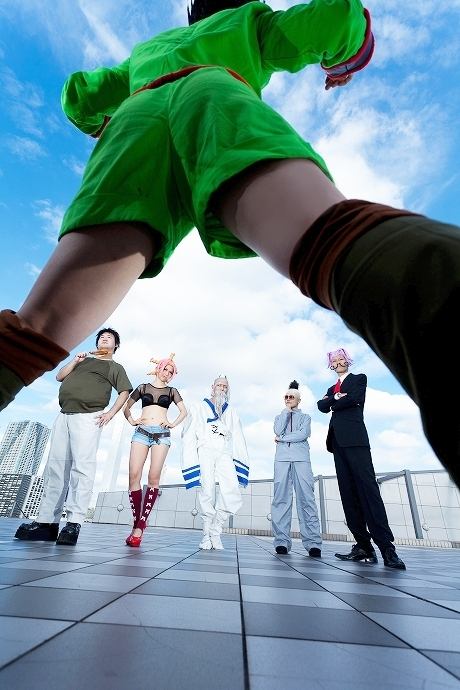 คนรัก หนุ่มแต่งcosplay
