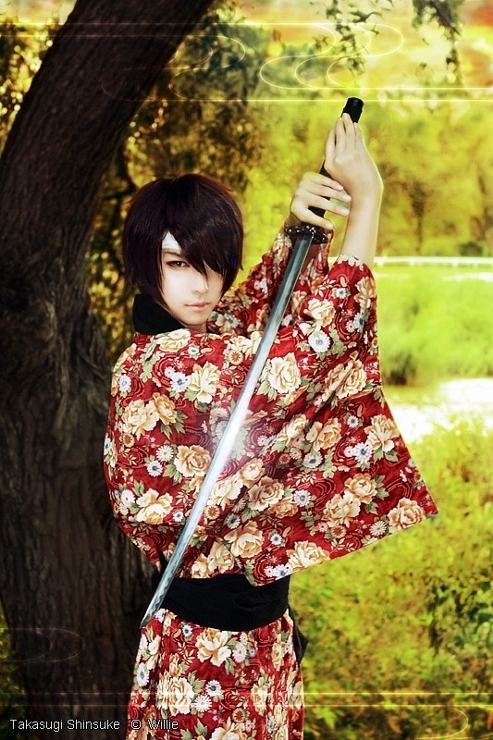 คนรัก หนุ่มแต่งcosplay