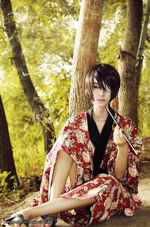 คนรัก หนุ่มแต่งcosplay