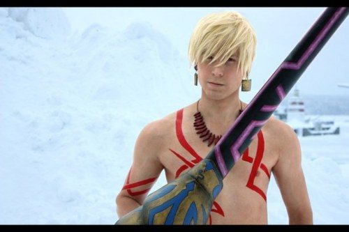 คนรัก หนุ่มแต่งcosplay