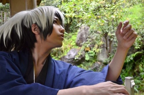 คนรัก หนุ่มแต่งcosplay