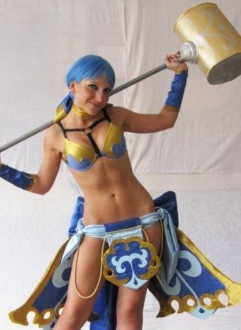 คนรัก สาวแต่งcosplay