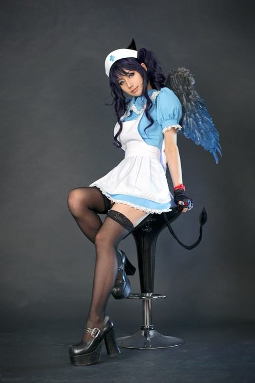 คนรัก สาวแต่งcosplay