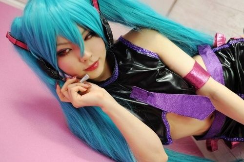 คนรัก สาวแต่งcosplay
