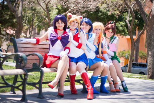 คนรัก สาวแต่งcosplay
