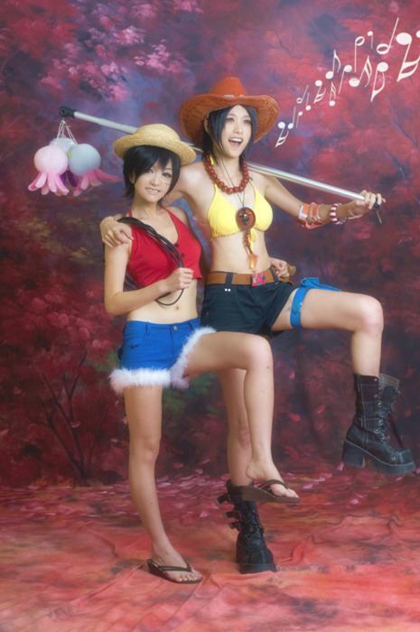 คนรัก สาวแต่งcosplay