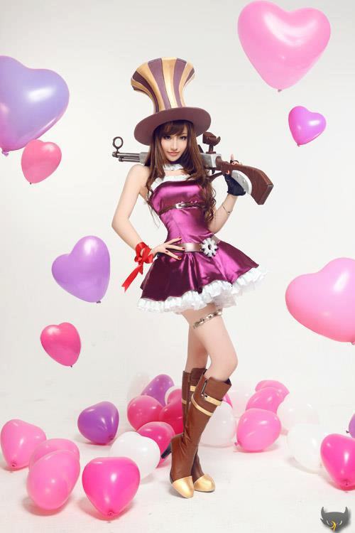 คนรัก สาวแต่งcosplay