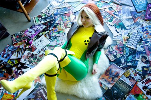 คนรัก สาวแต่งcosplay