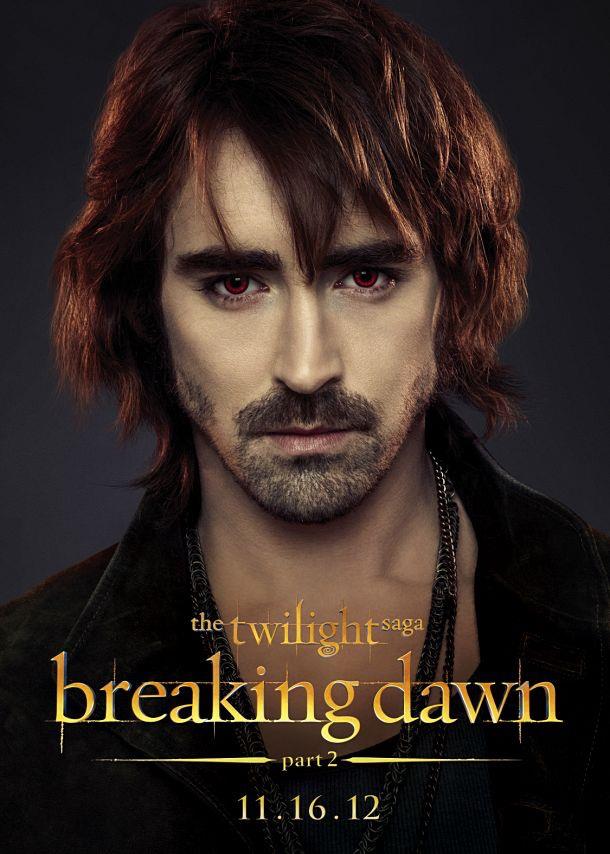 โปสเตอร์เหล่า แวมไพร์ จาก Breaking Dawn 2