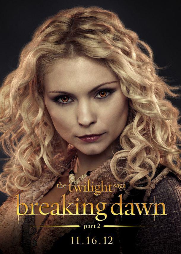 โปสเตอร์เหล่า แวมไพร์ จาก Breaking Dawn 2