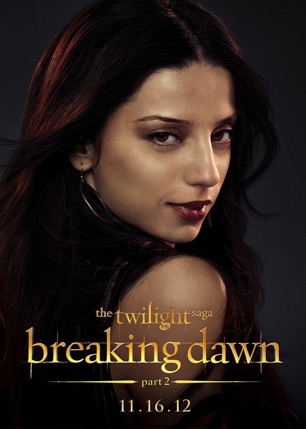 โปสเตอร์เหล่า แวมไพร์ จาก Breaking Dawn 2