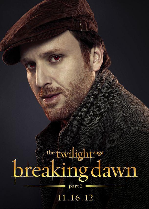 โปสเตอร์เหล่า แวมไพร์ จาก Breaking Dawn 2