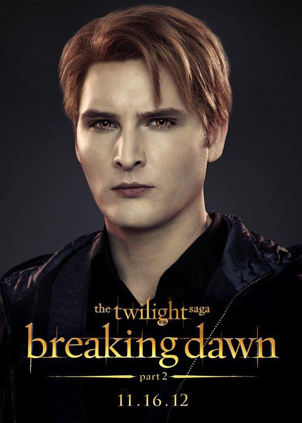 โปสเตอร์เหล่า แวมไพร์ จาก Breaking Dawn 2