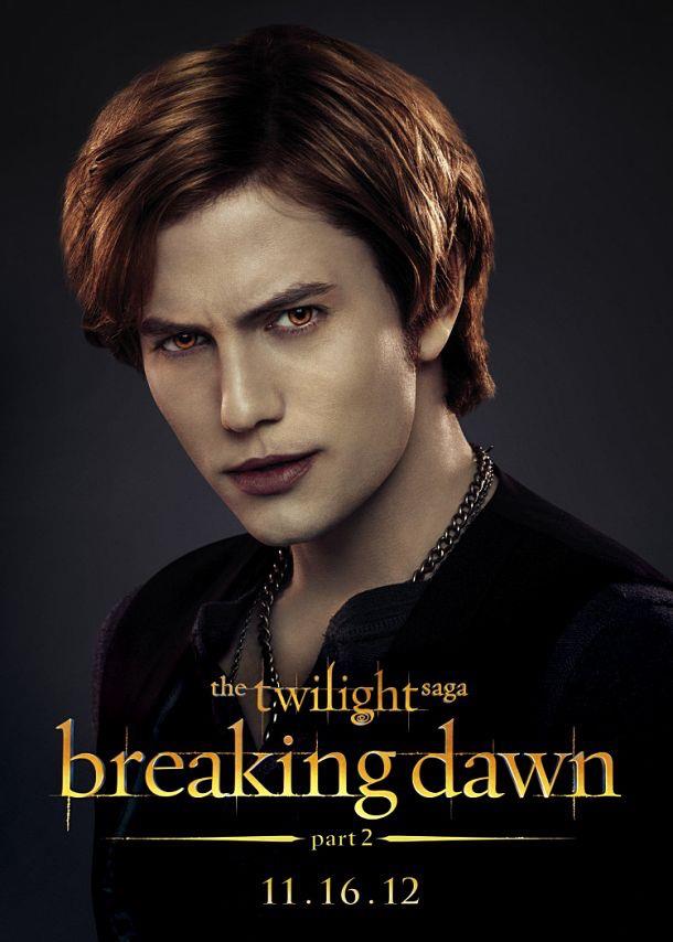 โปสเตอร์เหล่า แวมไพร์ จาก Breaking Dawn 2