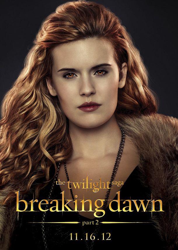 โปสเตอร์เหล่า แวมไพร์ จาก Breaking Dawn 2