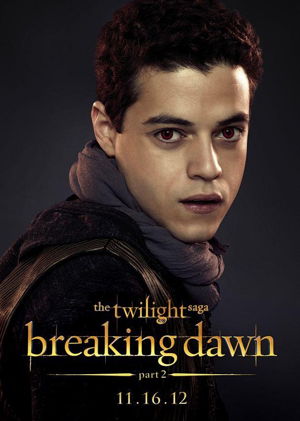 โปสเตอร์เหล่า แวมไพร์ จาก Breaking Dawn 2