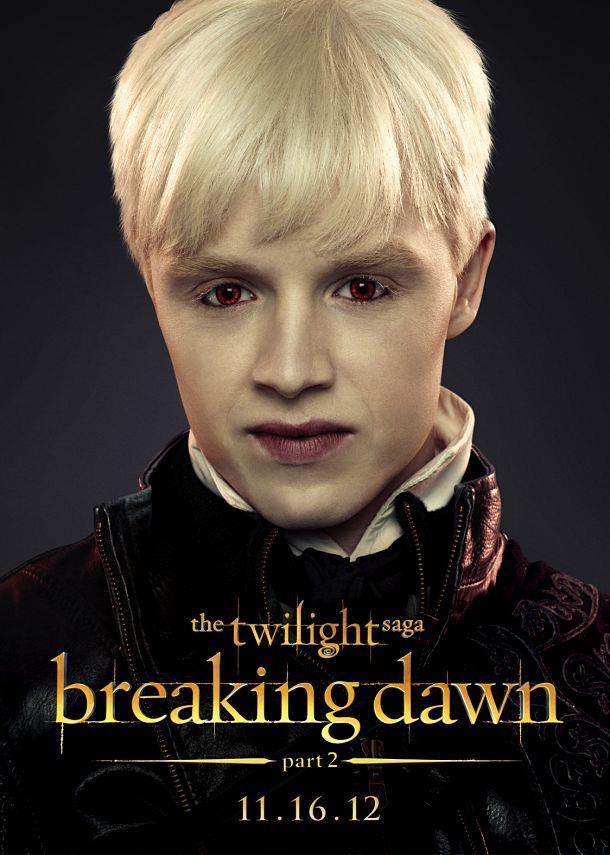 โปสเตอร์เหล่า แวมไพร์ จาก Breaking Dawn 2