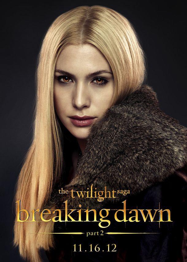 โปสเตอร์เหล่า แวมไพร์ จาก Breaking Dawn 2