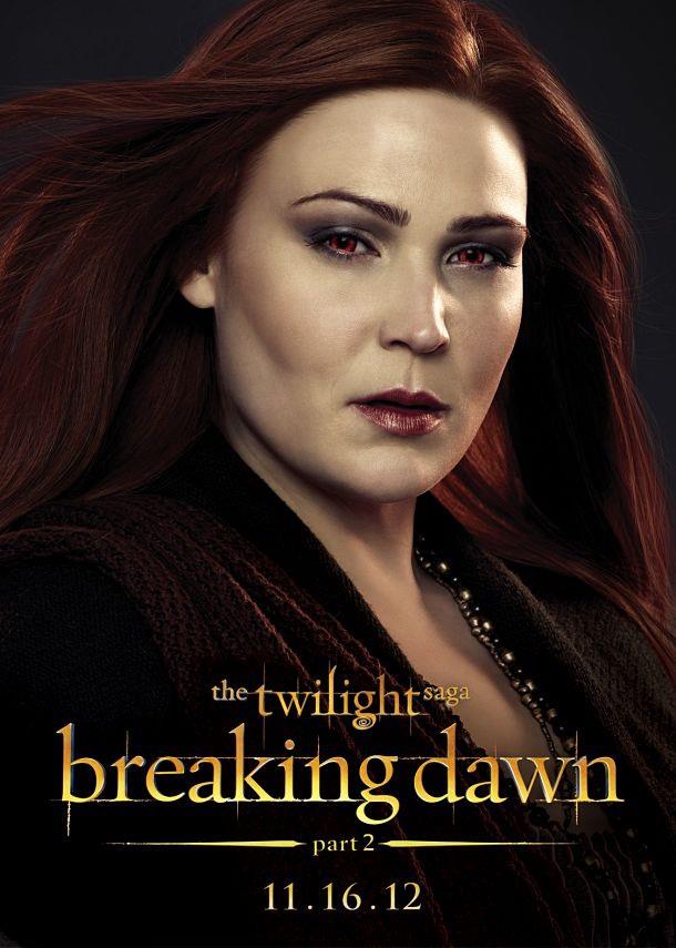 โปสเตอร์เหล่า แวมไพร์ จาก Breaking Dawn 2