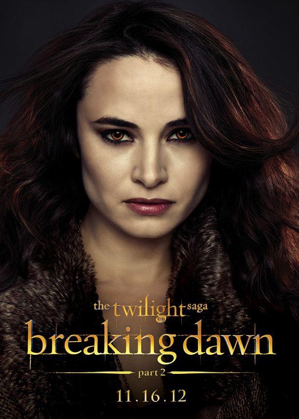โปสเตอร์เหล่า แวมไพร์ จาก Breaking Dawn 2