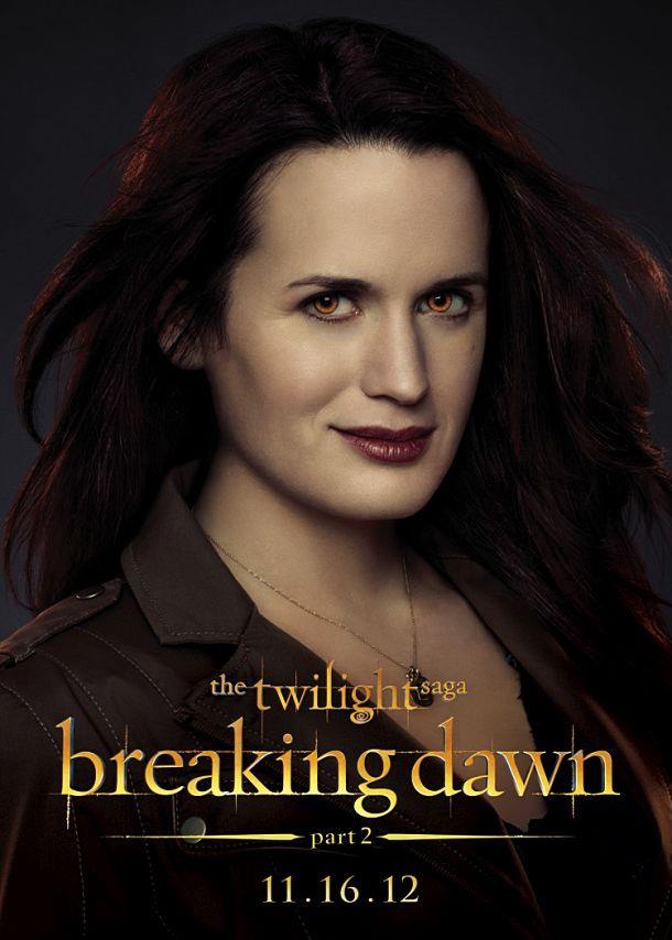 โปสเตอร์เหล่า แวมไพร์ จาก Breaking Dawn 2
