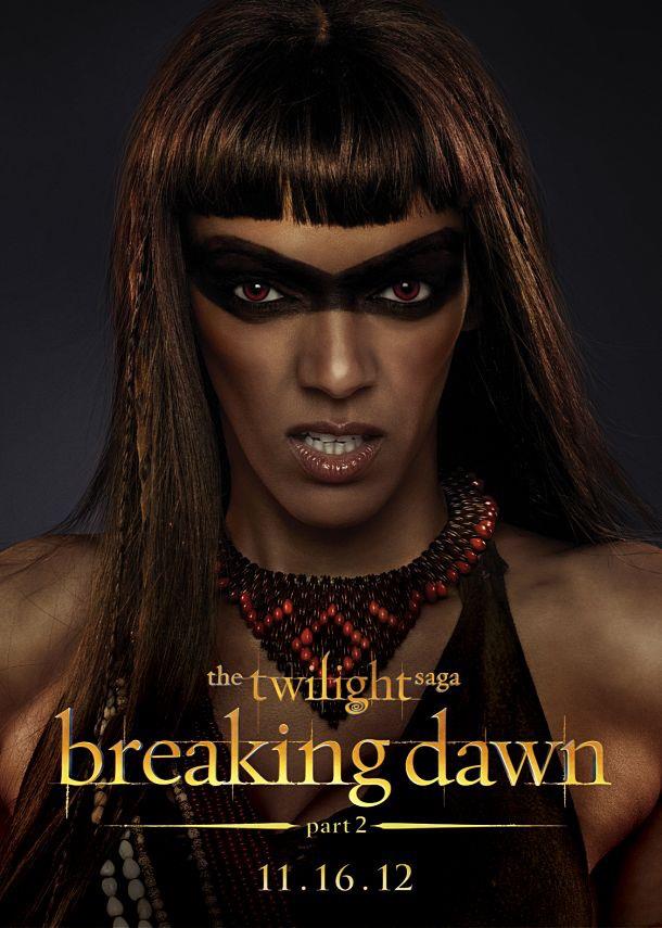 โปสเตอร์เหล่า แวมไพร์ จาก Breaking Dawn 2