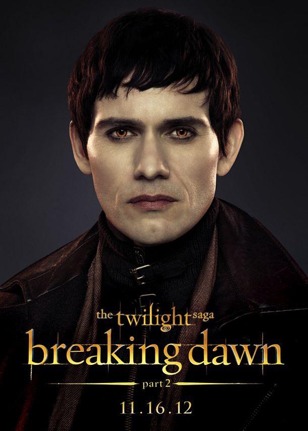 โปสเตอร์เหล่า แวมไพร์ จาก Breaking Dawn 2