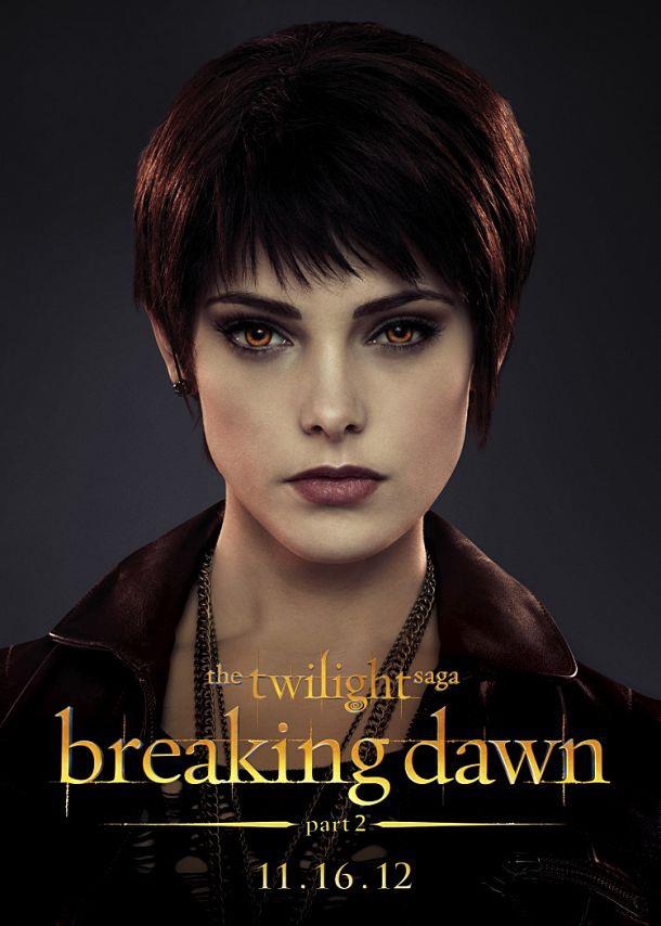 โปสเตอร์เหล่า แวมไพร์ จาก Breaking Dawn 2