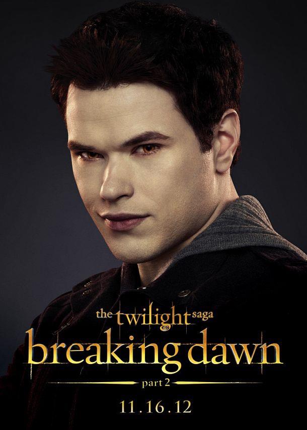 โปสเตอร์เหล่า แวมไพร์ จาก Breaking Dawn 2