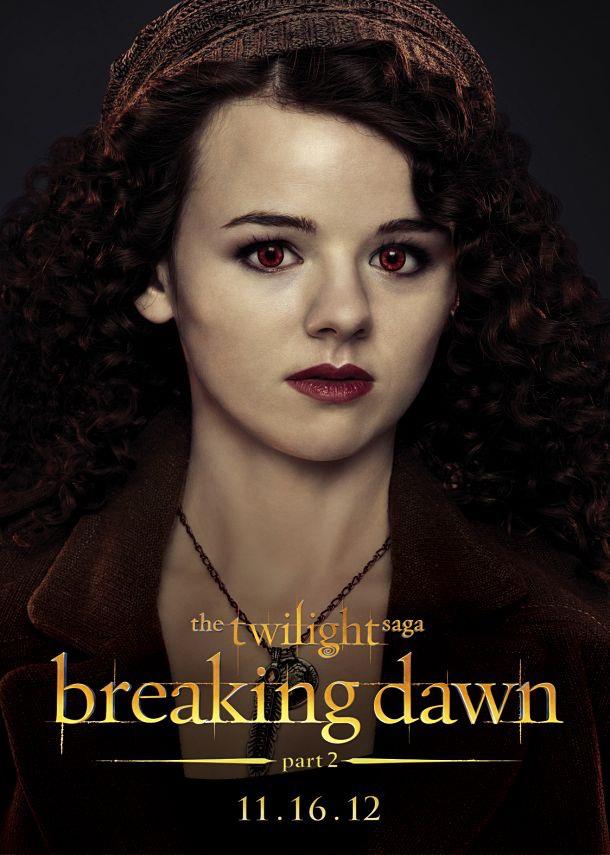 โปสเตอร์เหล่า แวมไพร์ จาก Breaking Dawn 2