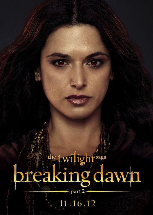 โปสเตอร์เหล่า แวมไพร์ จาก Breaking Dawn 2