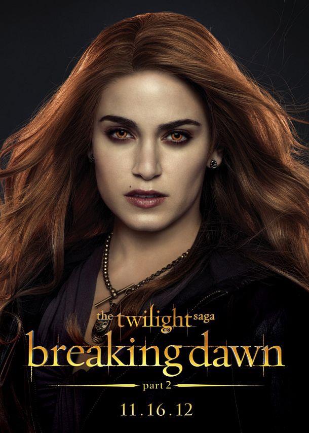 โปสเตอร์เหล่า แวมไพร์ จาก Breaking Dawn 2