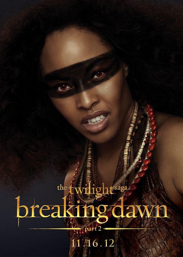 โปสเตอร์เหล่า แวมไพร์ จาก Breaking Dawn 2