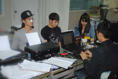รวมภาพบี้ บอม (ช่วยตามหาคนร้ายด้วยนะครับ)