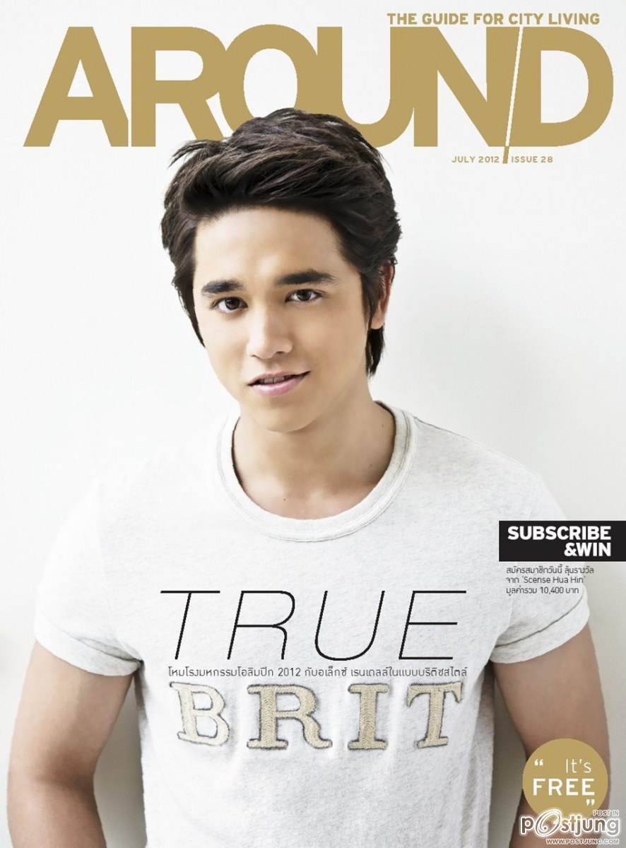 อเล็กซ์ เรนเดลล์ @ AROUND Magazine no.28 July 2012