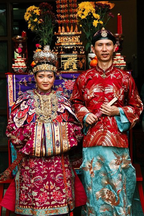 Peranakan national costume