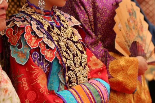 Peranakan national costume