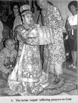 Peranakan national costume