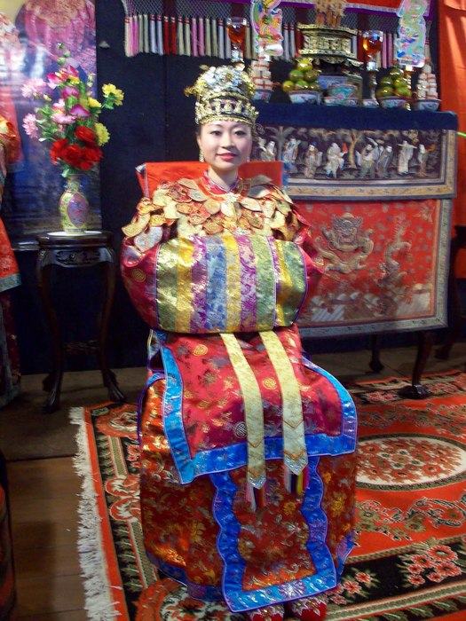 Peranakan national costume