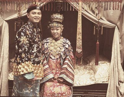 Peranakan national costume