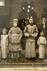 Peranakan national costume