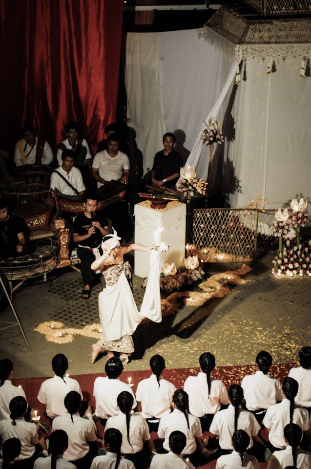 พิธีเลือกนางแก้ว วิจิตรศิลป์ มช.