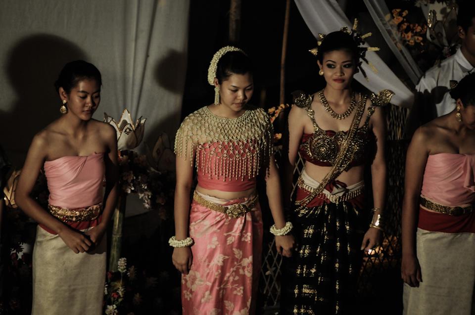 พิธีเลือกนางแก้ว วิจิตรศิลป์ มช.