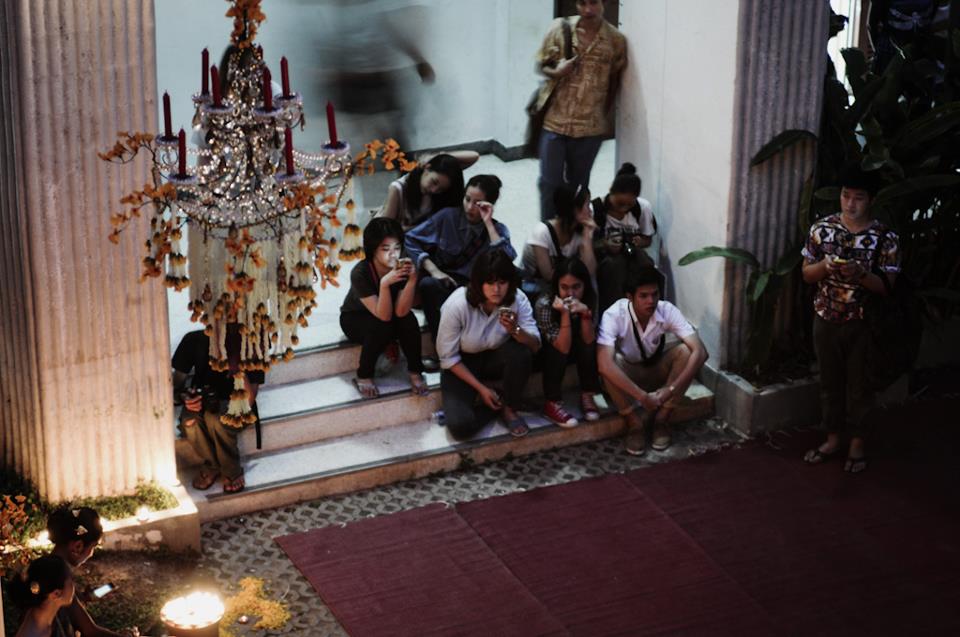 พิธีเลือกนางแก้ว วิจิตรศิลป์ มช.