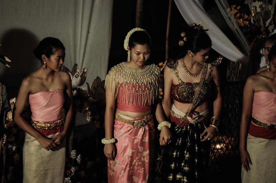 พิธีเลือกนางแก้ว วิจิตรศิลป์ มช.