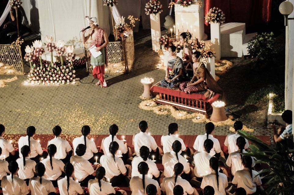 พิธีเลือกนางแก้ว วิจิตรศิลป์ มช.
