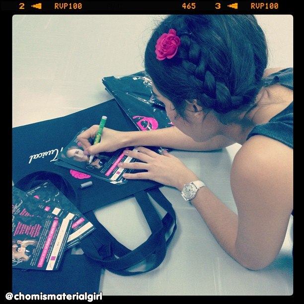 ชมพู่ อารยา ใน Instagram