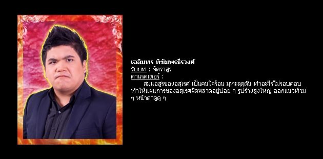 ตัวละครเรื่อง "มณีแดนสรวง"
